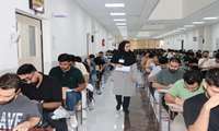  ۱۰۹ دانشجوی پزشکی در آزمون جامع علوم پایه و پیش کارورزی شرکت کردند.